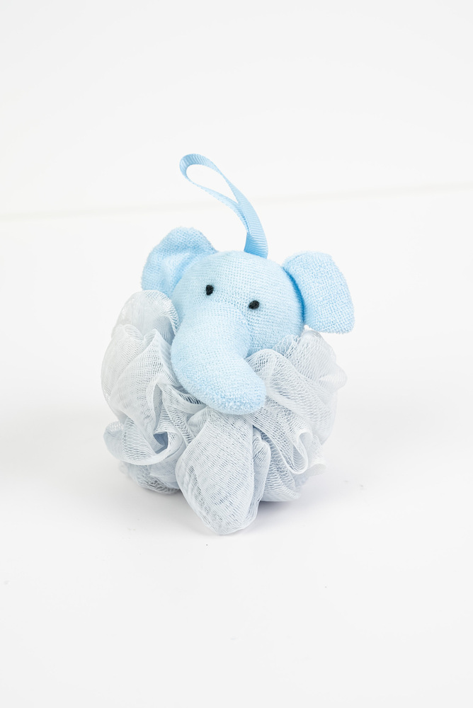 Blue Elephant Kids Bath Set