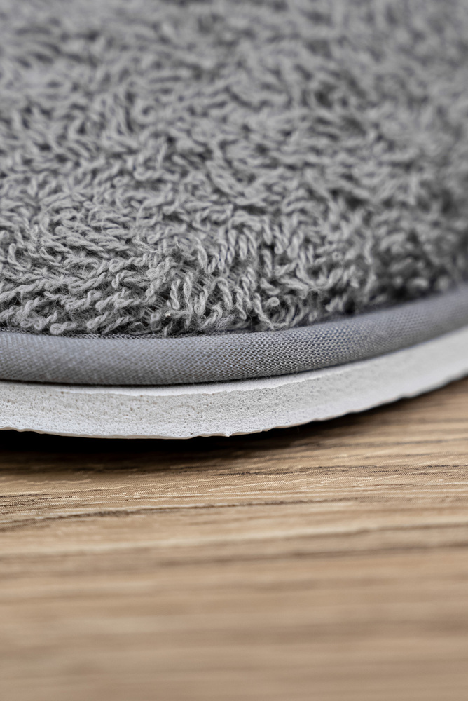 Black Bamboo Charcoal Slippers