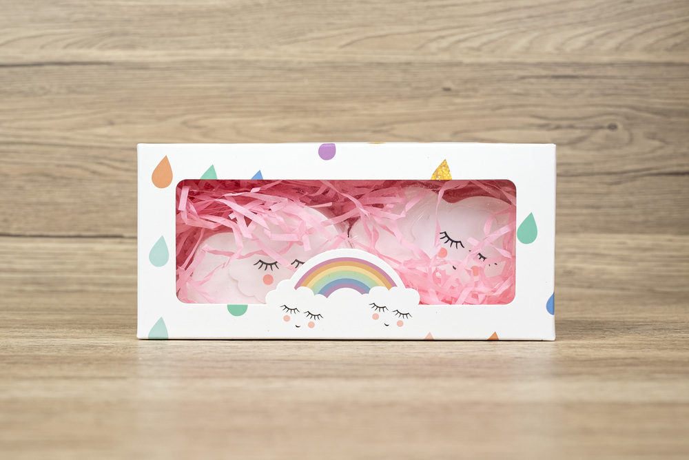 Cloud Rainbow Bath Bomb