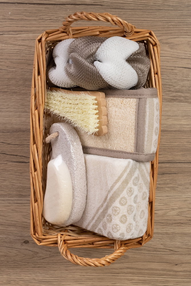 Wicker Basket Gift Sets 3