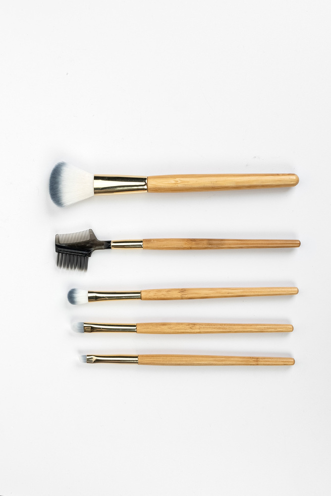 5-Piece Makeup Brush Set