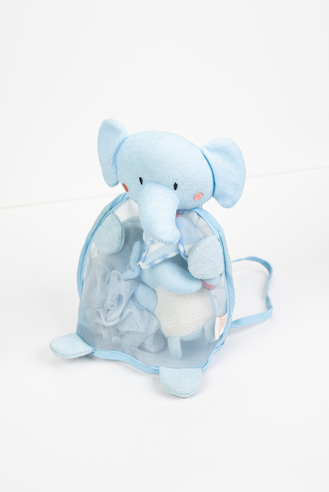 Blue Elephant Kids Bath Set