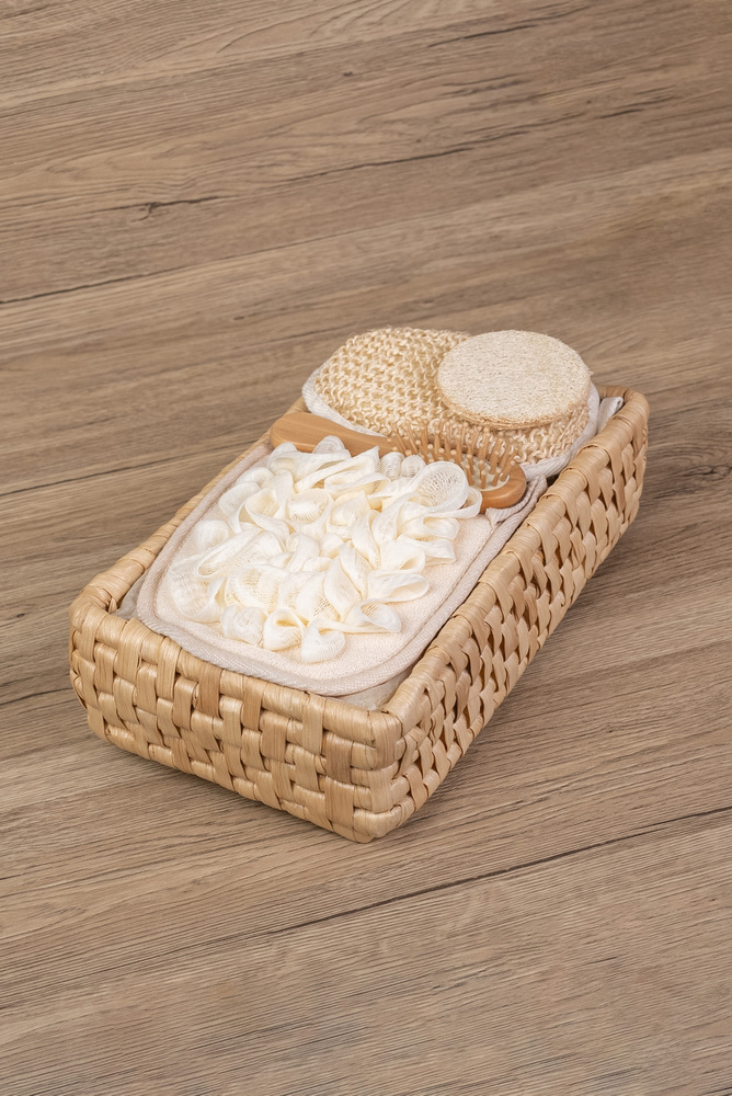 Wicker Basket Gift Sets 4