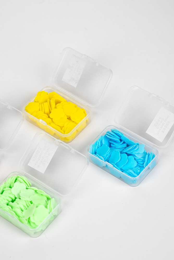 Portable Petal Soap Sheets