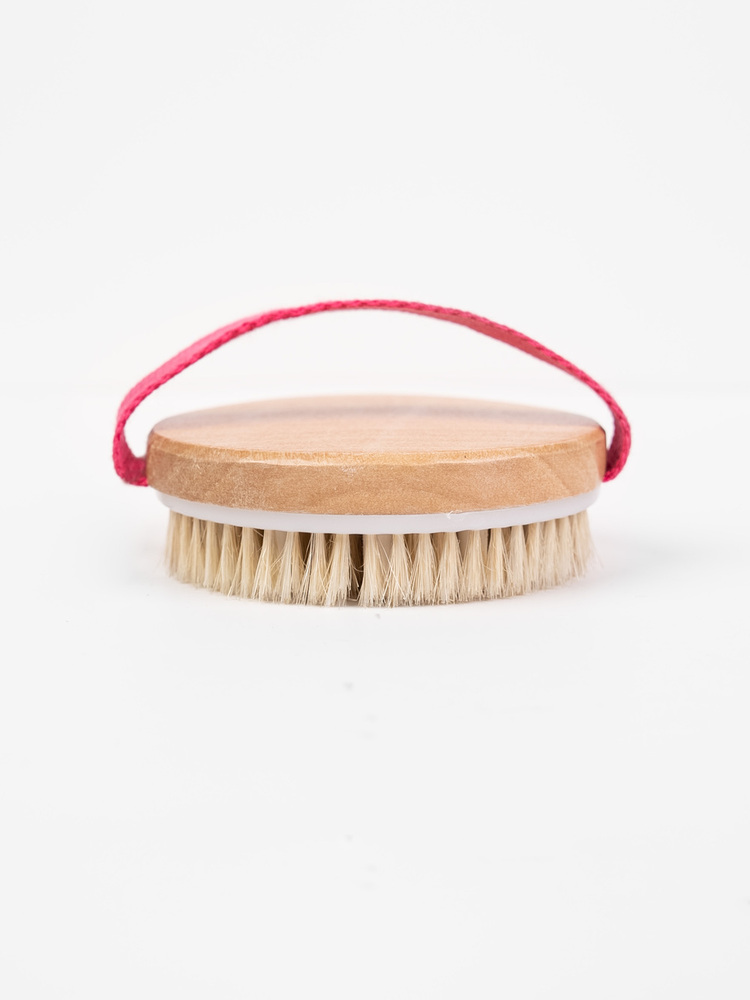 Handheld Bath Brush with Massage Beads