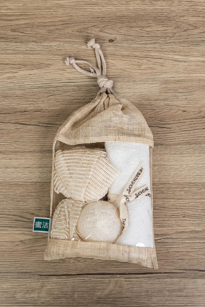 Sisal Bag Gift Sets 3