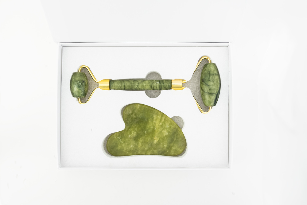 Green Jade Gua Sha Tool Set