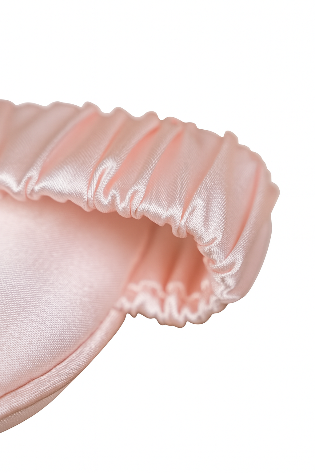 Pink Satin Sleep Mask