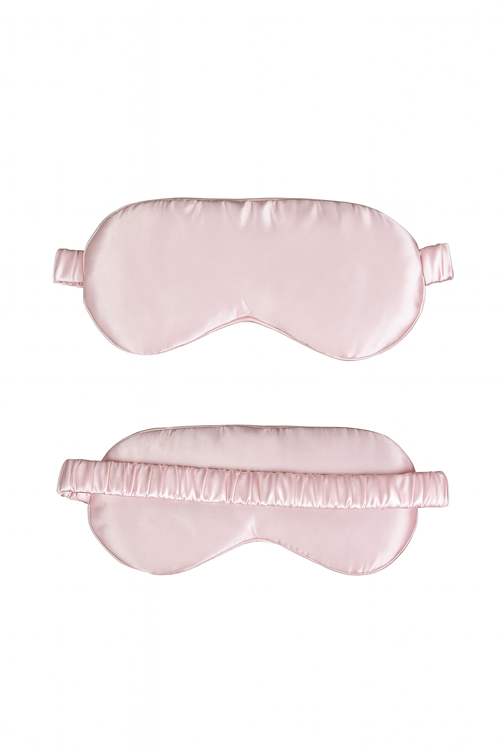 Pink Satin Sleep Mask