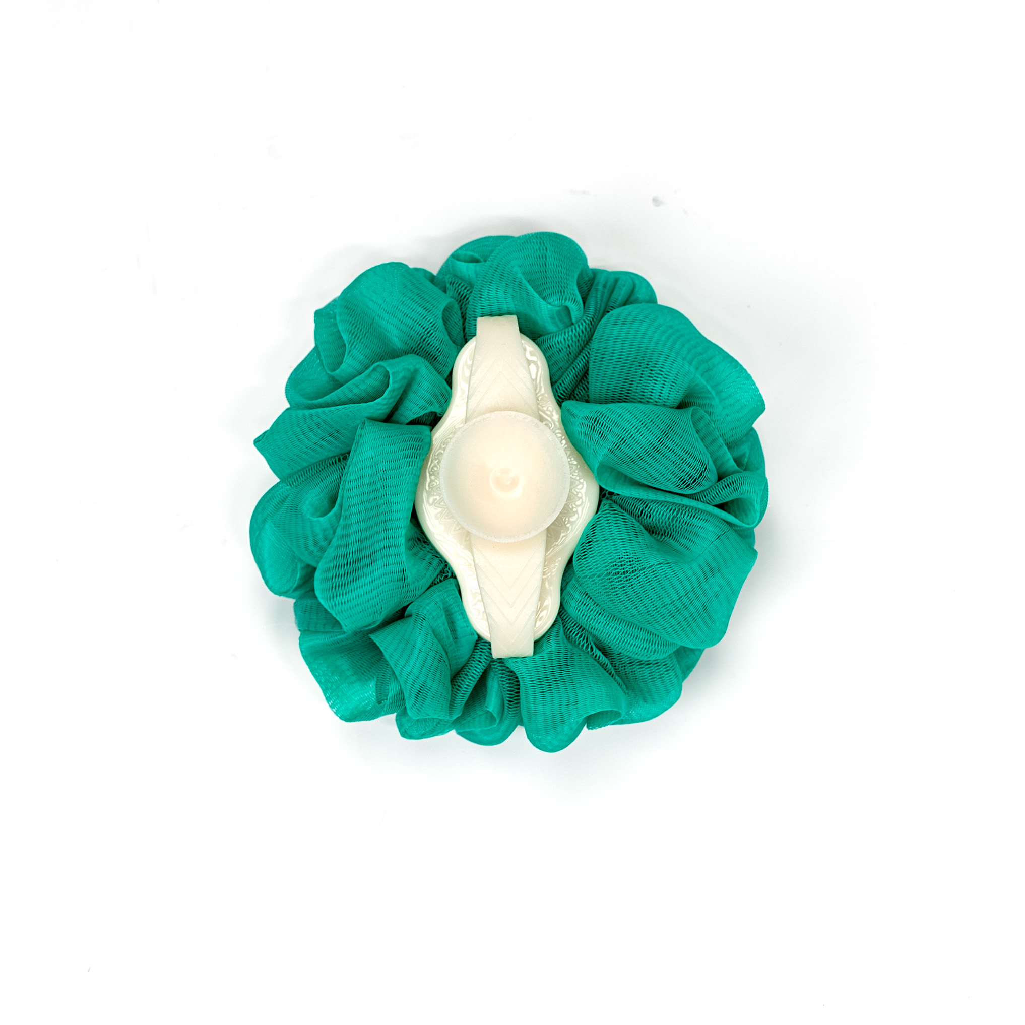 Bath Sponge with Soft Brush