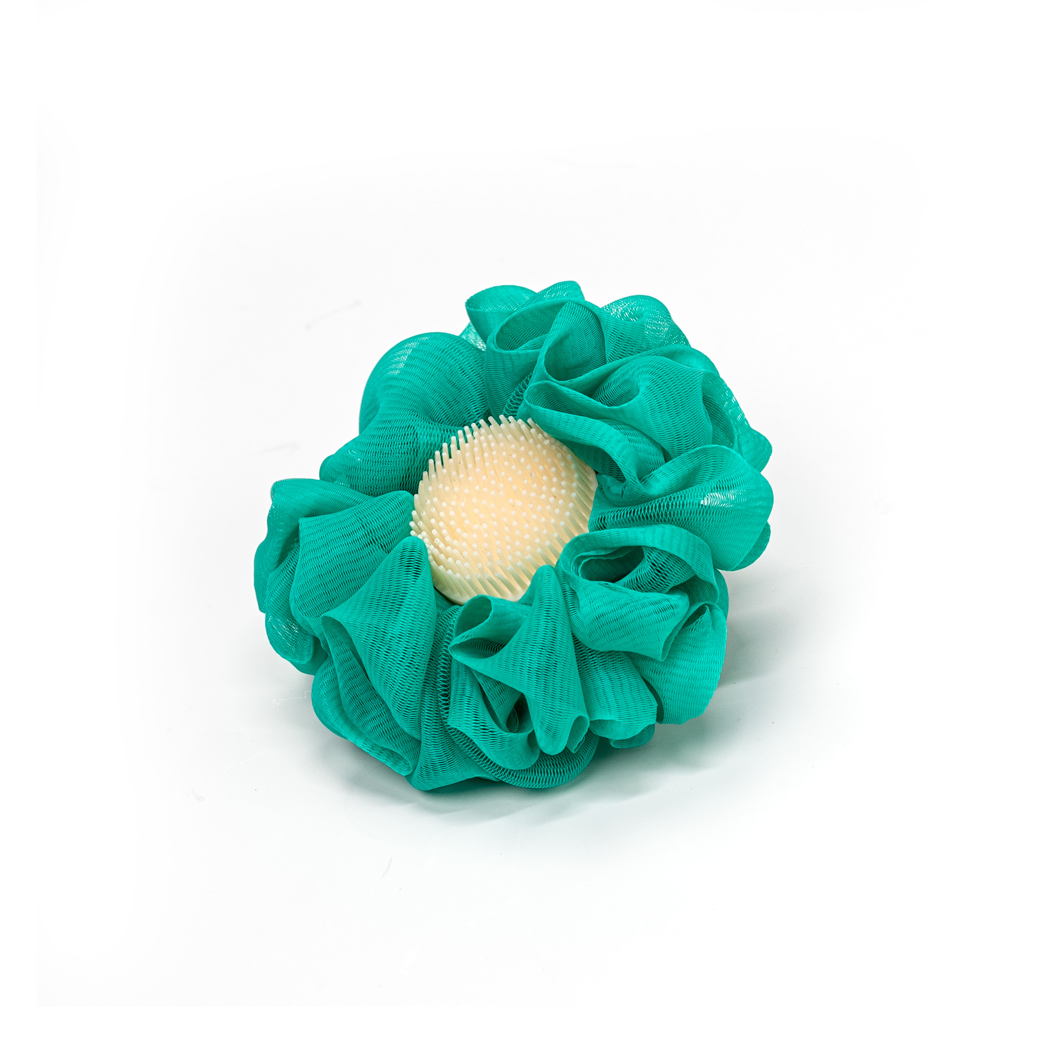 Bath Sponge with Soft Brush