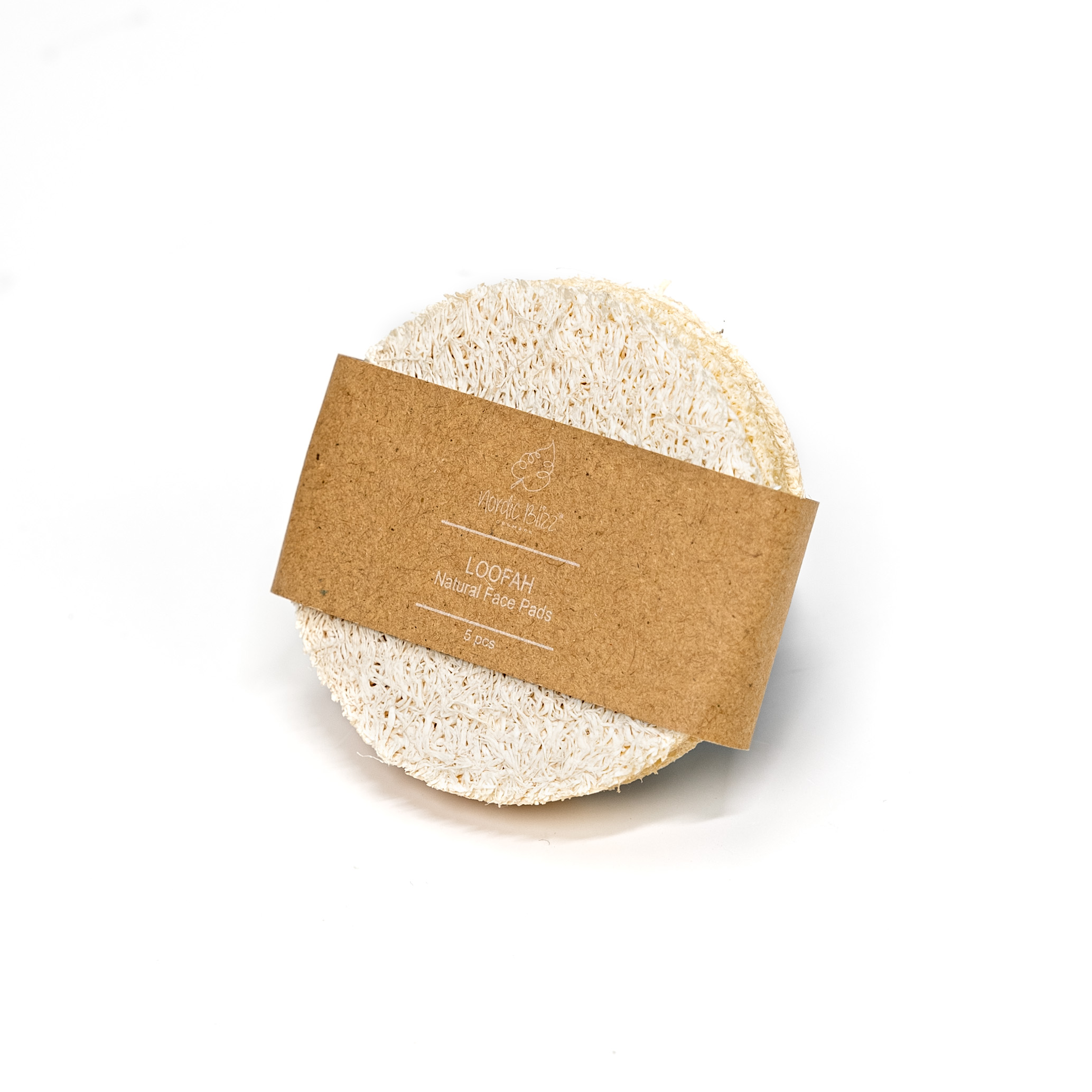 Loofah Facial Cleansing Tablets