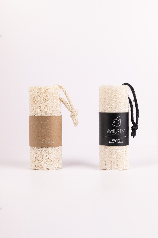 Cotton Rope Loofah Section + Encircling Card