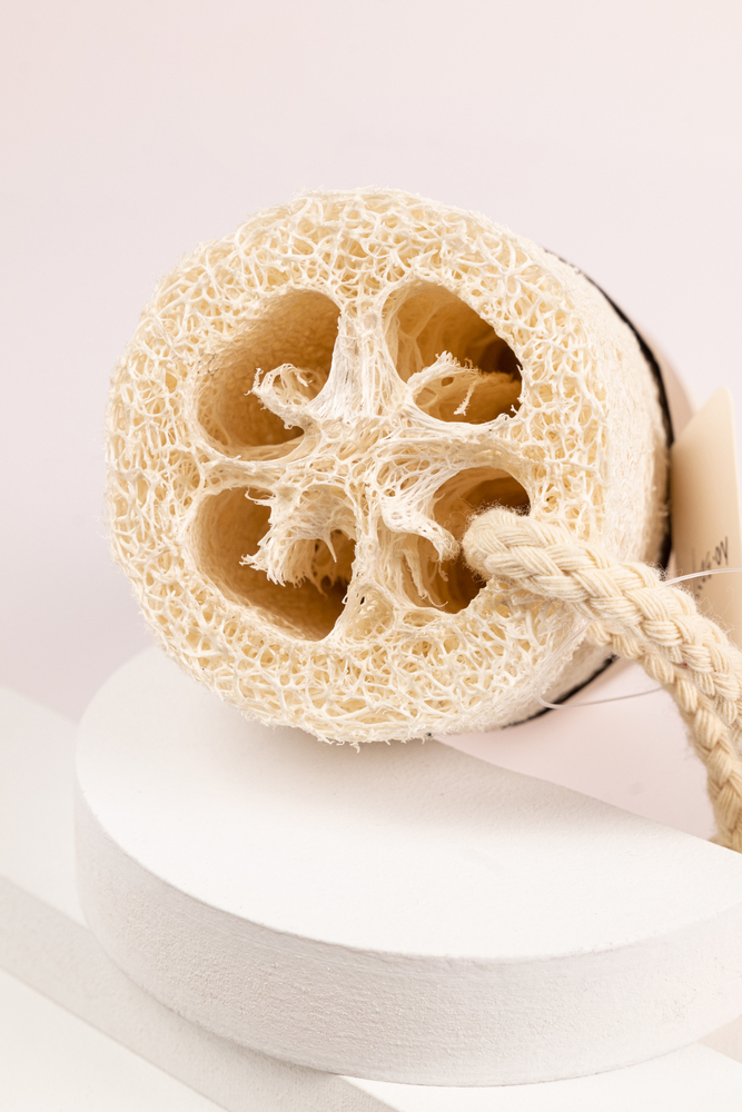 Cotton Rope Loofah Section + Encircling Card