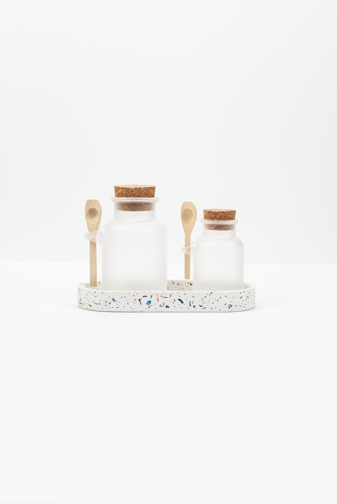 Glass Storage Jar Set 