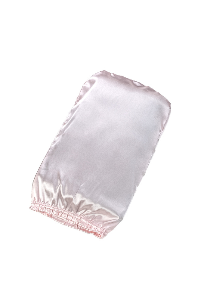 Elastic Closure Satin Pillowcase