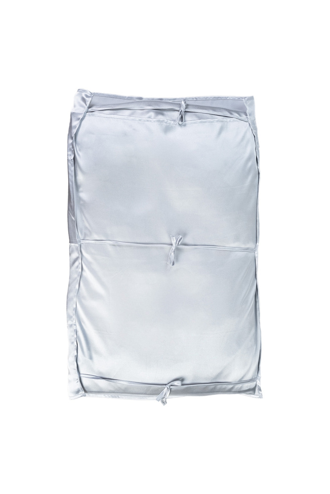 Satin Pillow Cover with Tie Straps