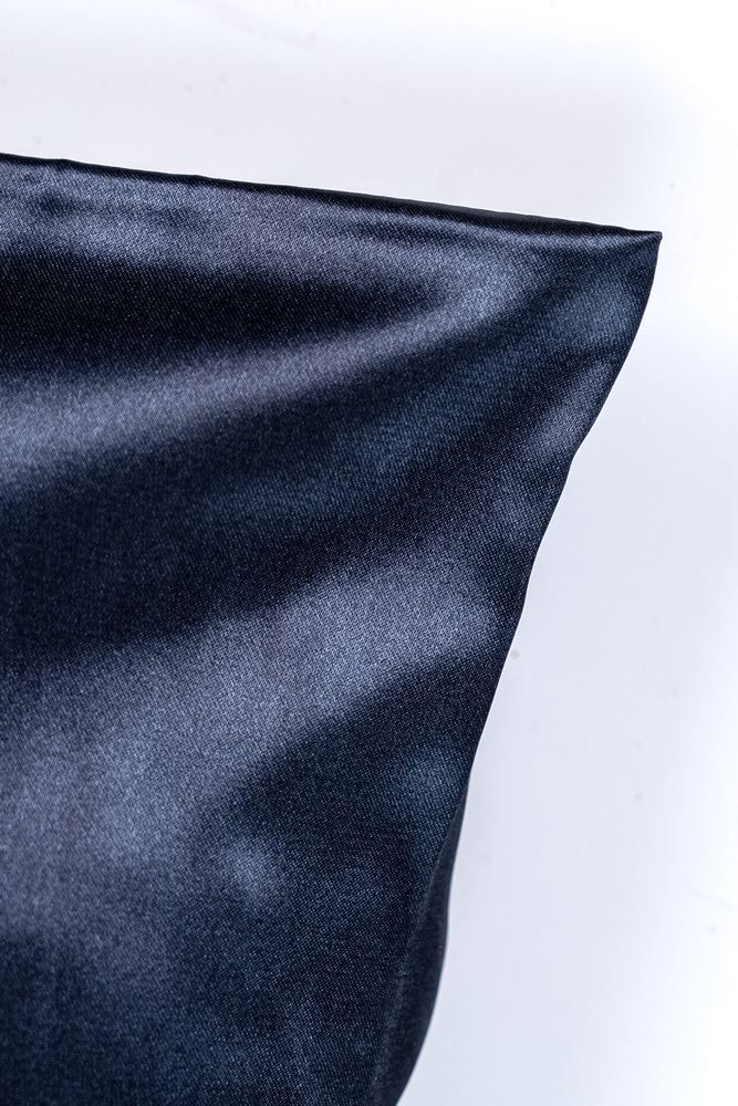 Blue and White Gradient Satin Pillowcase