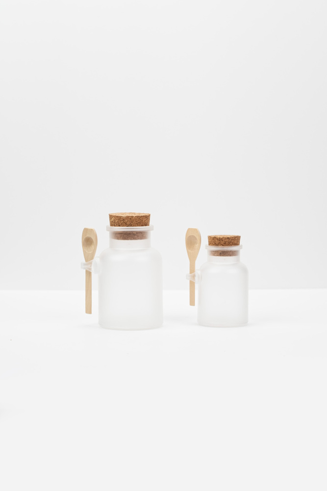 Glass Storage Jar Set 